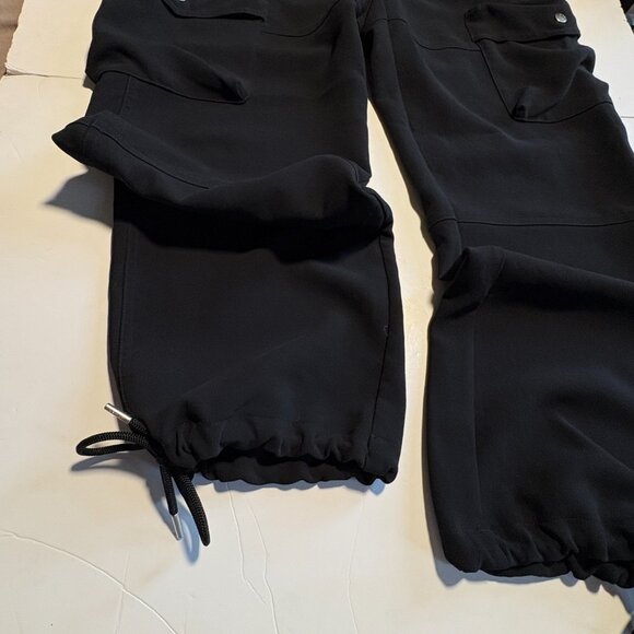 Black Cargo Pants - Picture 5 of 12